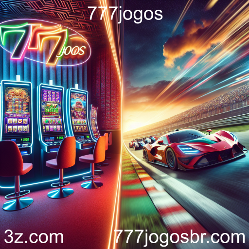 A Emoção dos Jogos de Corrida em 777jogos